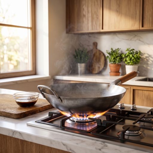 Step 2: Heat the Wok