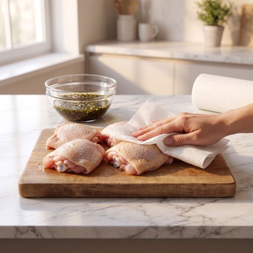 Step 3a: Season the Chicken