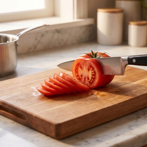 Sliced tomato