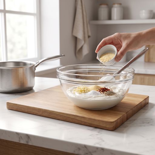 Step 5a: Add Flavor