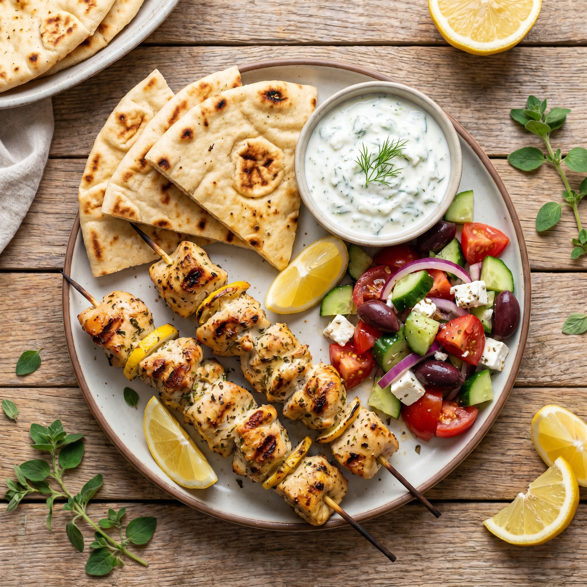 Chicken Souvlaki