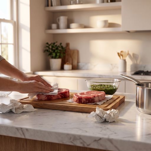 Step 4: Prepare the Steak