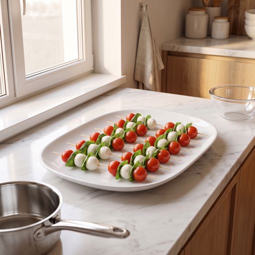 Step 3: Arrange on Serving Platter