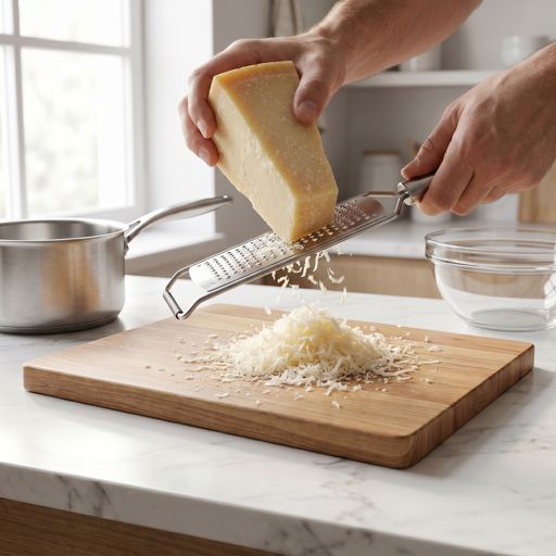 Grated Parmesan cheese