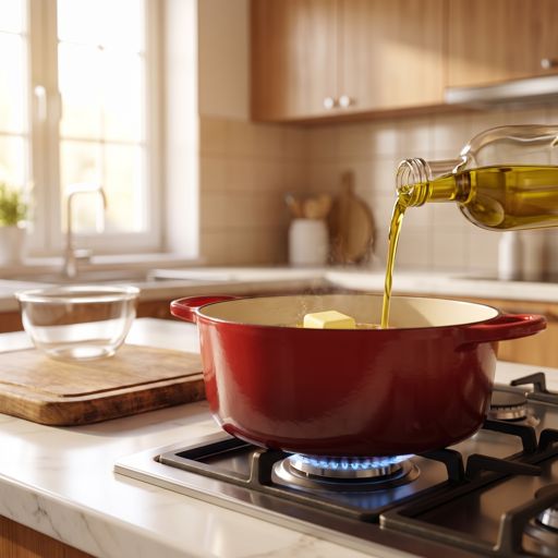 Step 1: Melt the butter