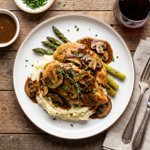Chicken Marsala