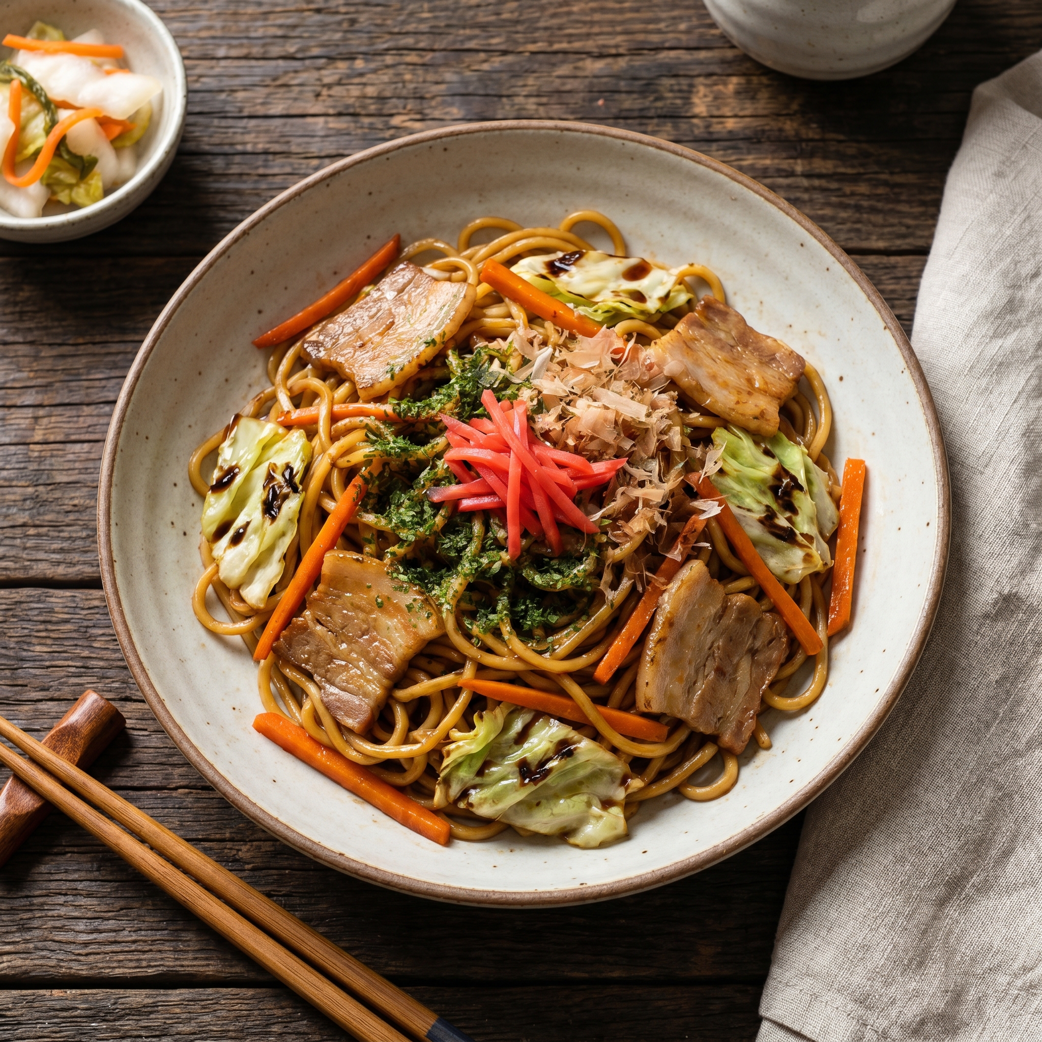 Yakisoba Noodles