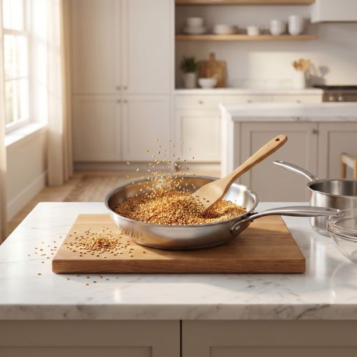 Toasted sesame seeds