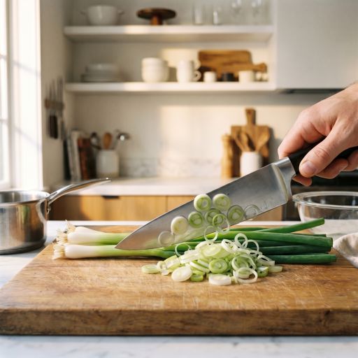 Thinly Sliced green onion