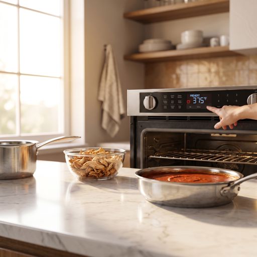 Step 5: Preheat and Prep the Baking Dish