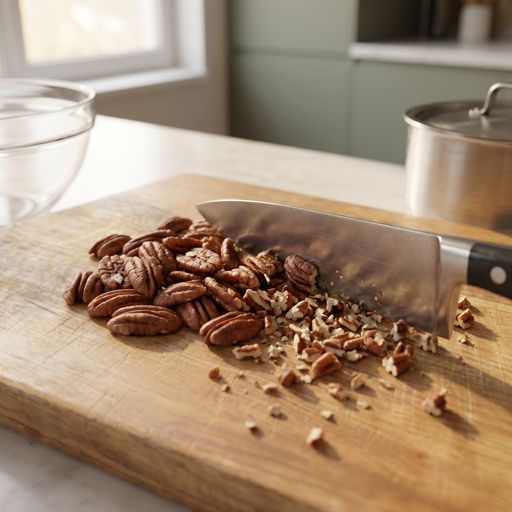 Roughly Chopped pecans