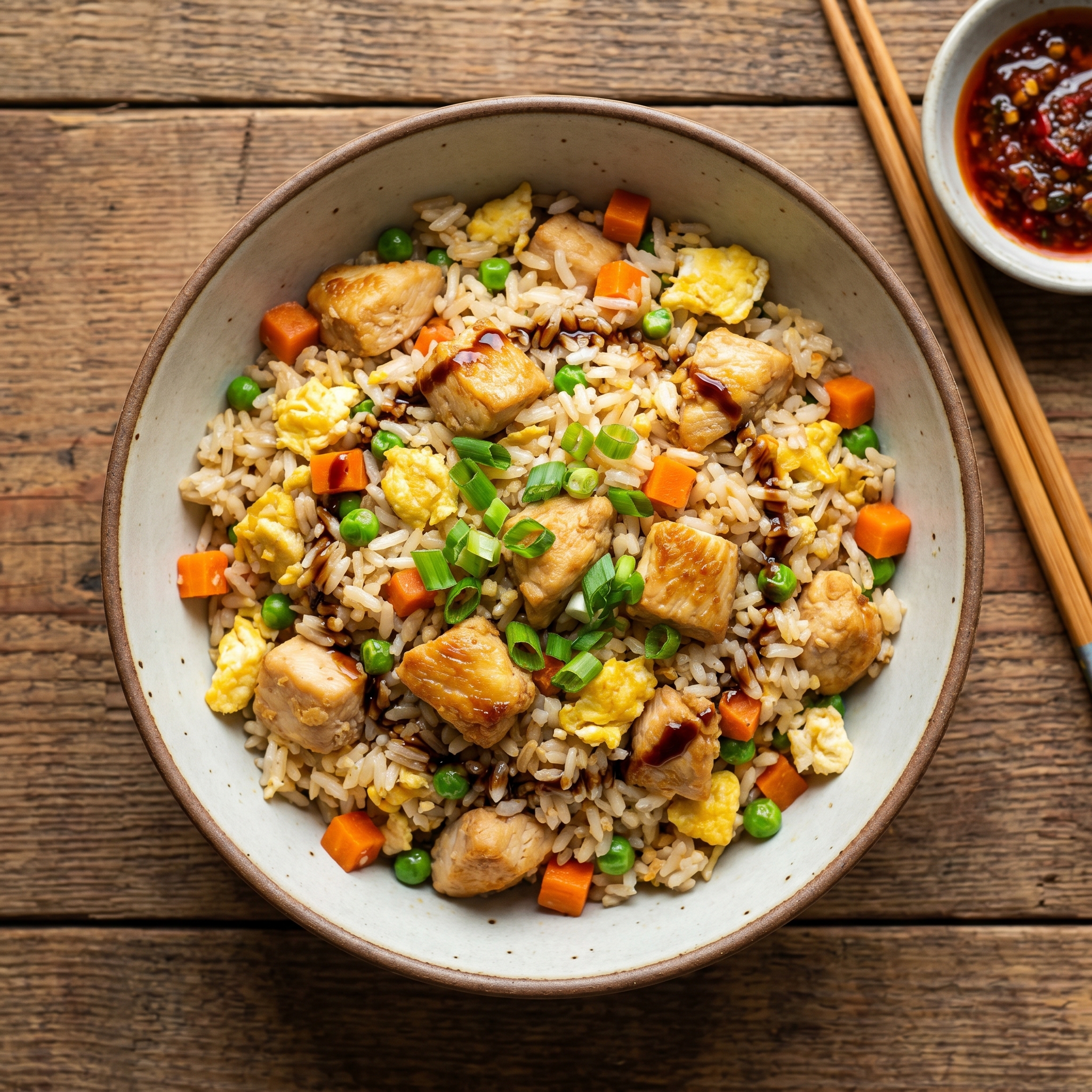 Chicken Fried Rice