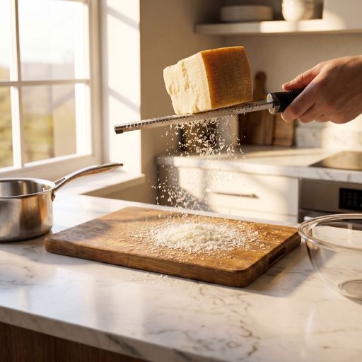 Finely Grated Parmigiano-Reggiano