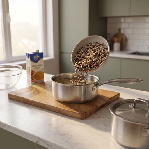 Step 4a: Cook the Wild Rice