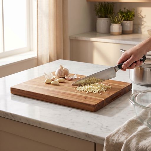 Minced garlic