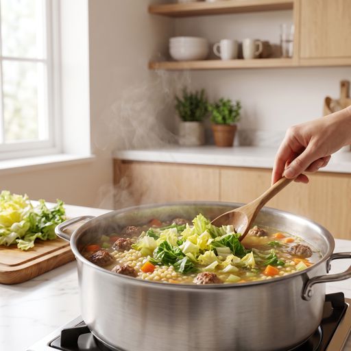 Step 14: Add Escarole