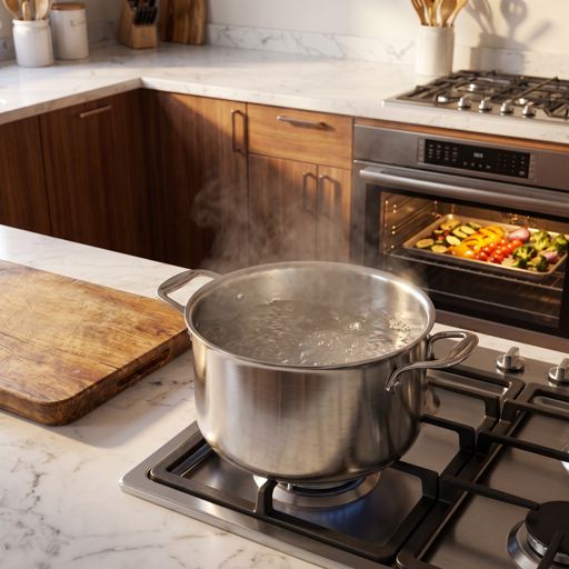 Step 4a: Cook the Pasta