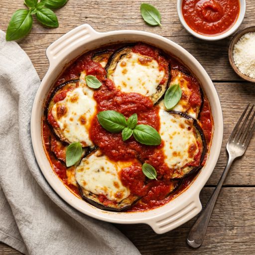 Eggplant Parmesan