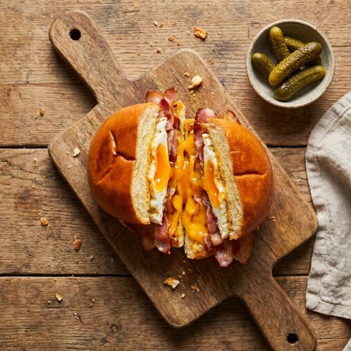 Classic Bacon Egg and Cheese Sandwich