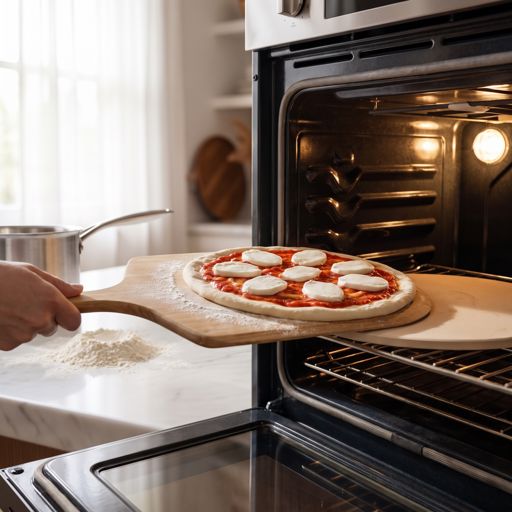 Step 8a: Bake the Pizza