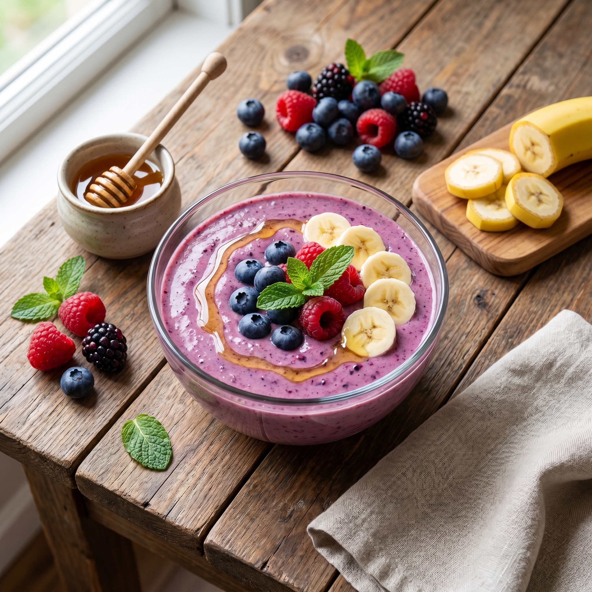 Berry Yogurt Smoothie