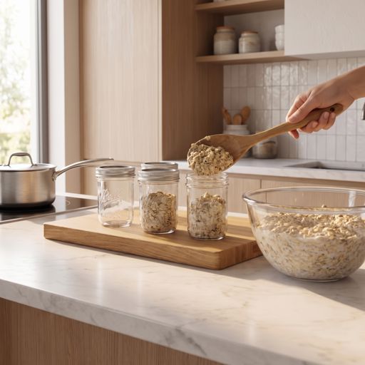 Step 3: Portion into jars