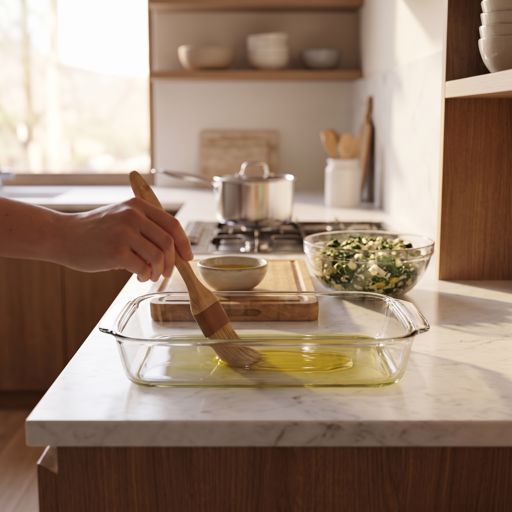Step 5a: Prepare the Baking Dish