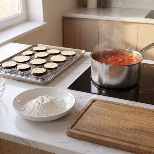 Step 3a: Set Up Breading Station