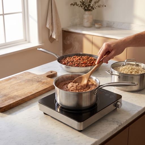 Step 4: Warm the Beans