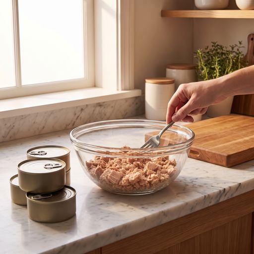Step 2: Flake the Tuna
