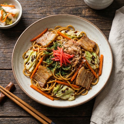 Yakisoba Noodles