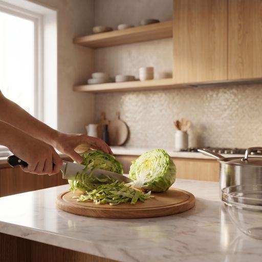 Shredded iceberg lettuce