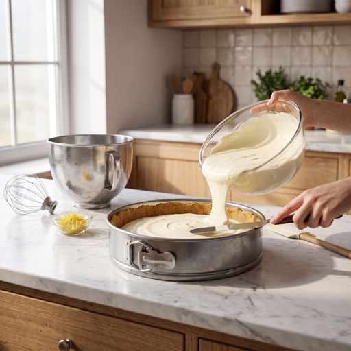 Step 5: Fill the Pan