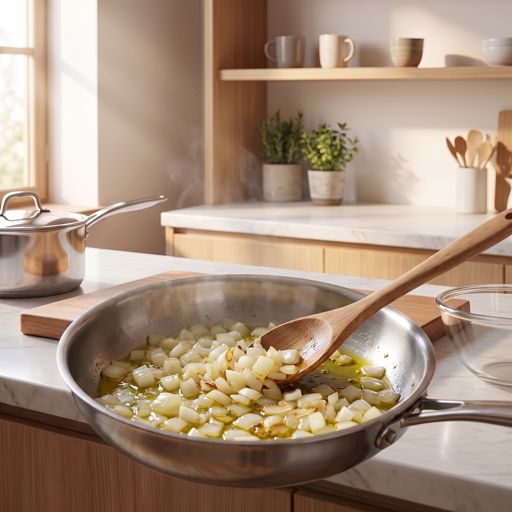 Step 2a: Cook the Aromatics
