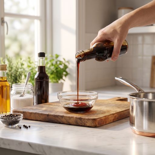 Step 1a: Make the sauce