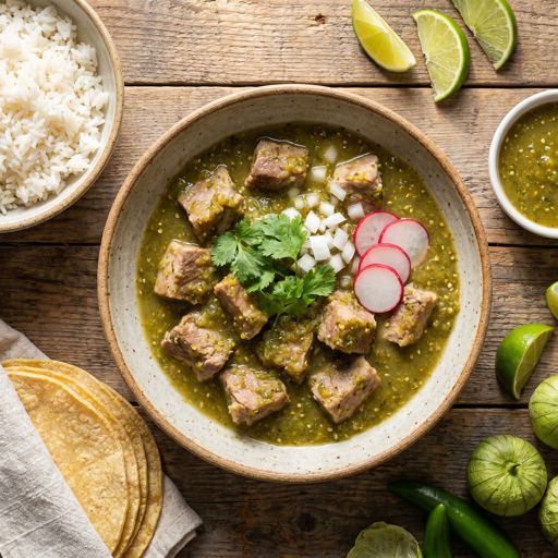 Chile Verde Pork