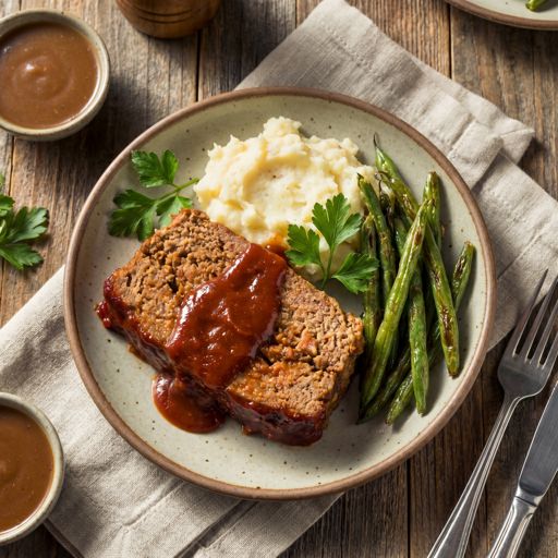 Classic American Meatloaf