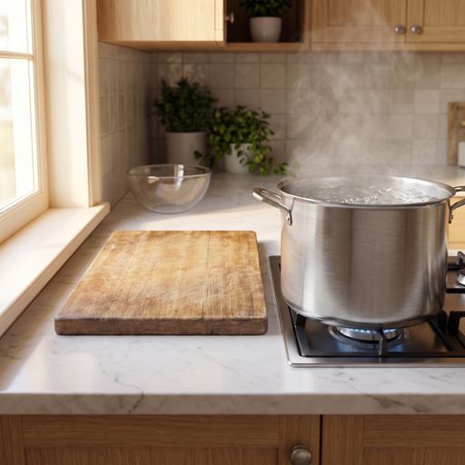 Step 1: Boil the Pasta Water