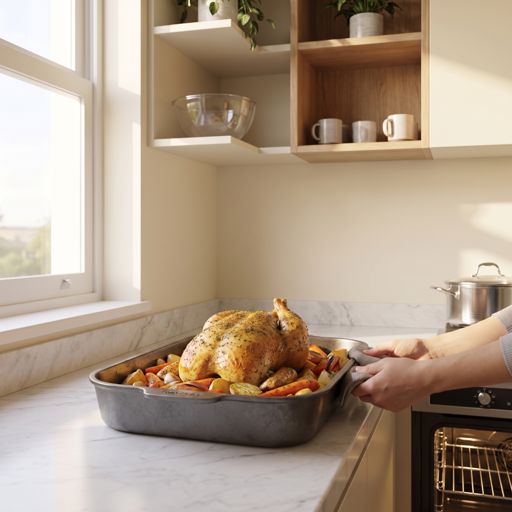 Step 7a: Roast the Chicken