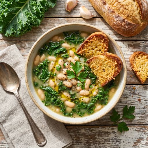 White Bean and Kale Soup