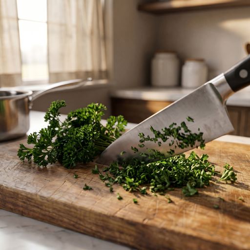 Chopped fresh parsley