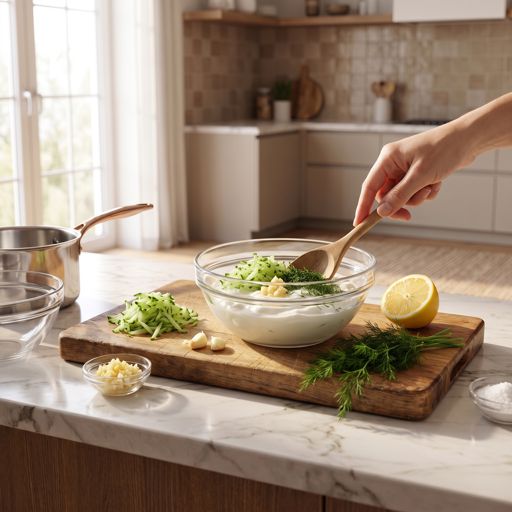 Step 1: Make the Tzatziki