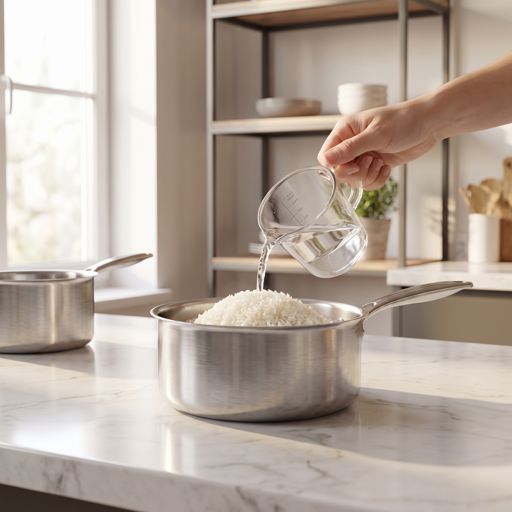 Step 1: Cook the Rice