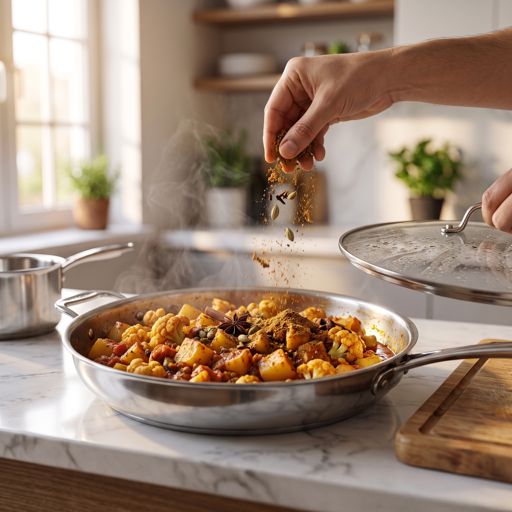 Step 9a: Finish the Dish