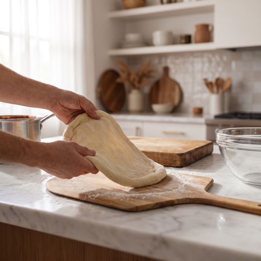 Step 7a: Top the Pizza
