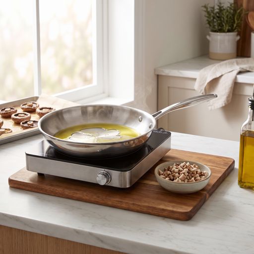 Step 4a: Sauté the Filling Base