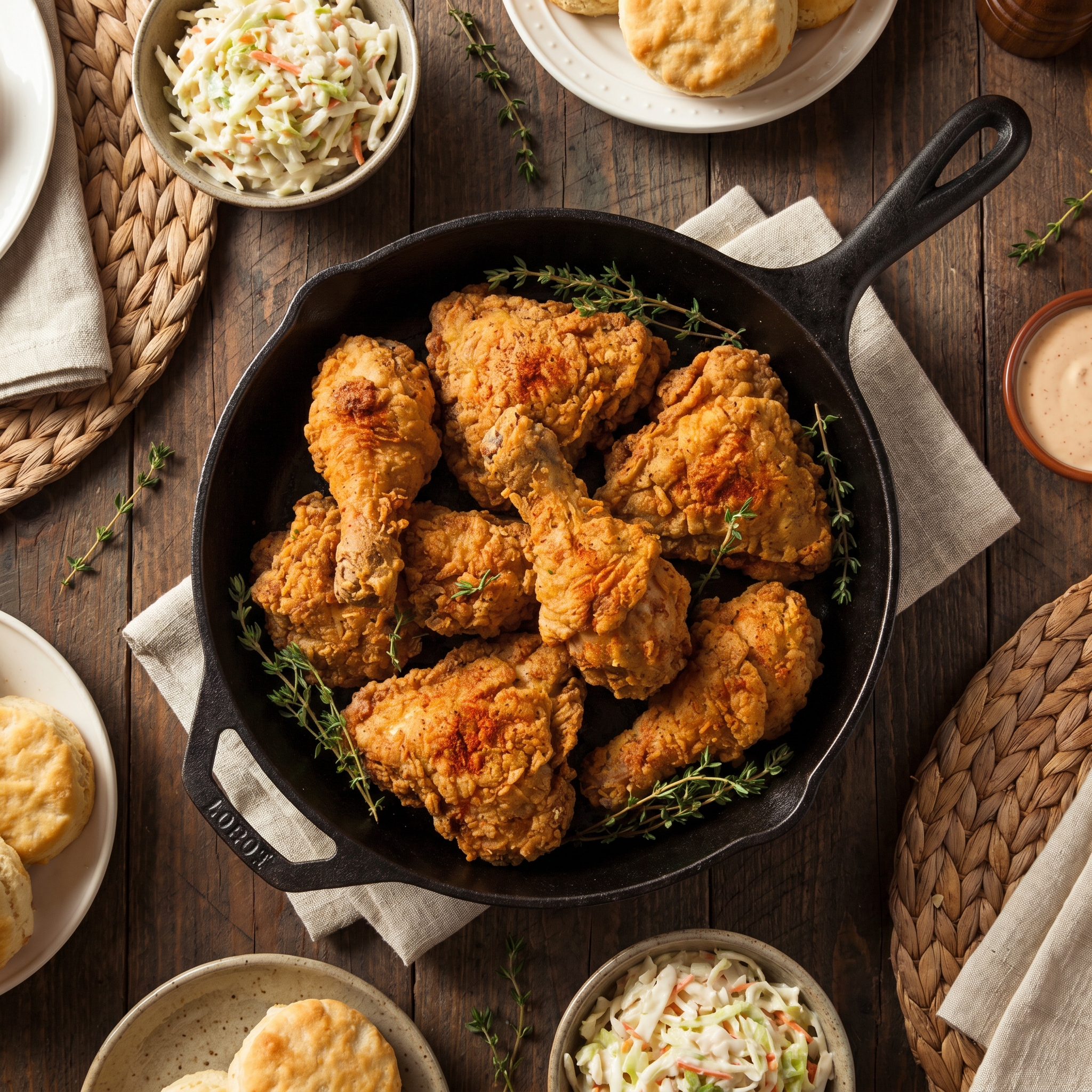 Buttermilk Fried Chicken
