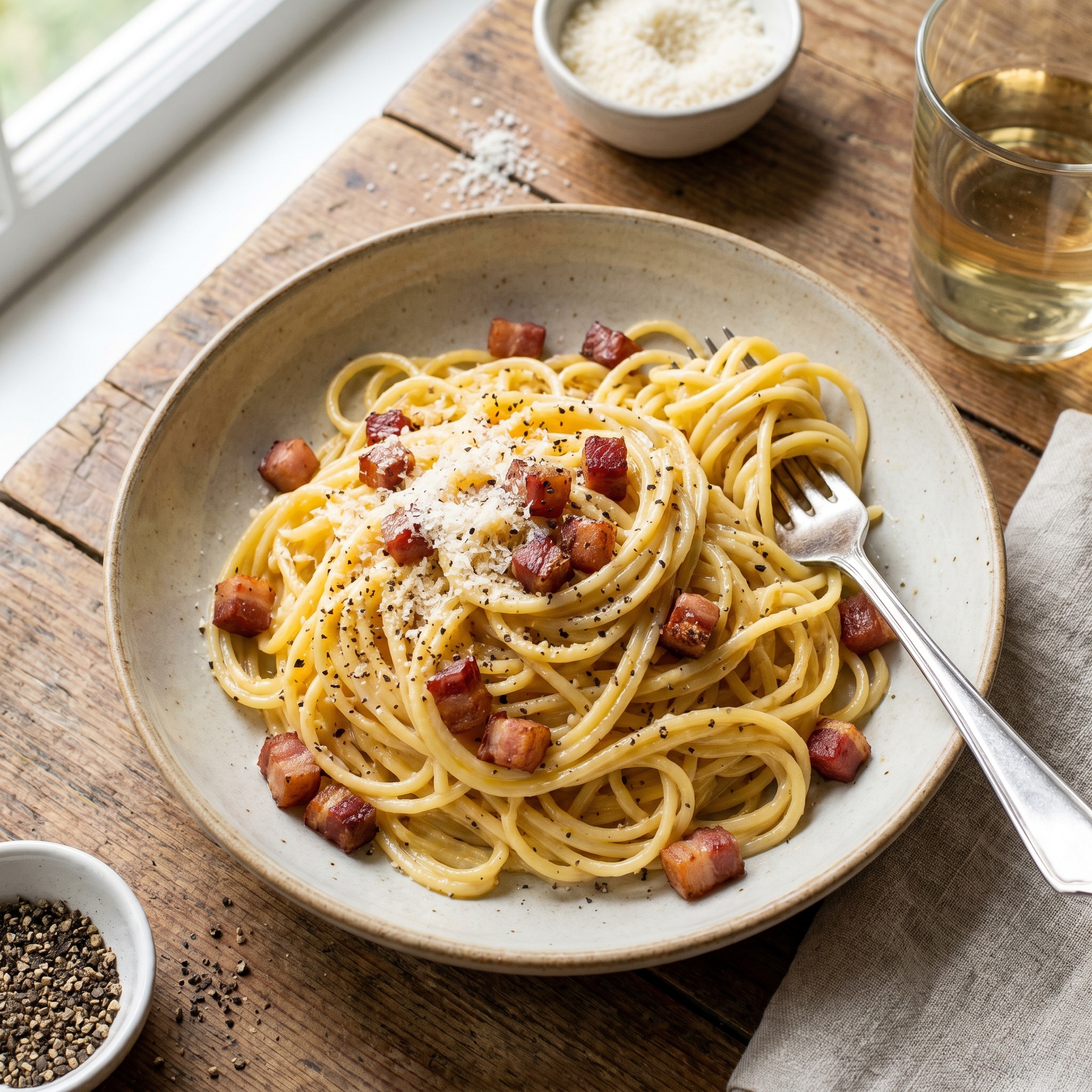 Spaghetti Carbonara