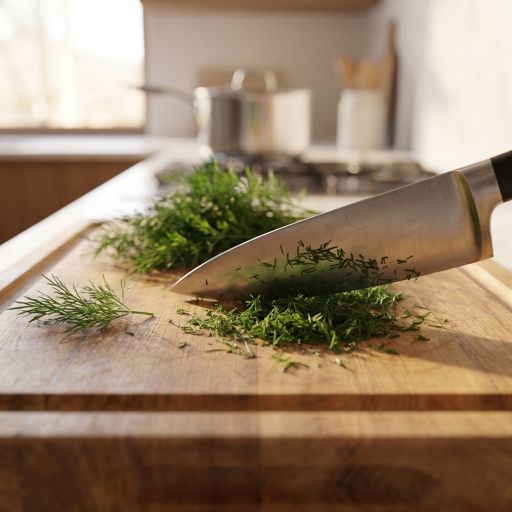 Chopped fresh dill