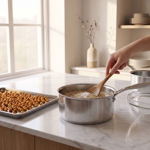 Step 4a: Cook Quinoa